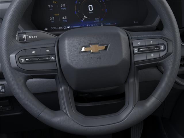 2026 Chevrolet Colorado Work Truck Sterling Grey Metallic at Memorial Highway Chevrolet