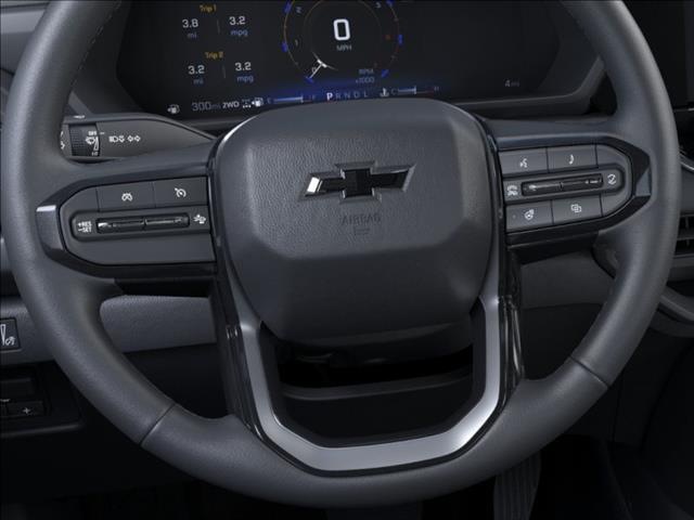 2026 Chevrolet Colorado Trail Boss White Sands G42 at Memorial Highway Chevrolet