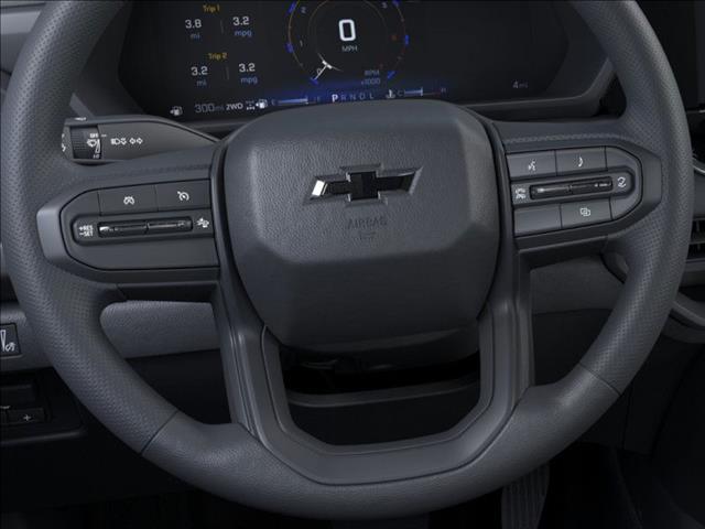 2026 Chevrolet Colorado Trail Boss Summit White Gaz at Memorial Highway Chevrolet