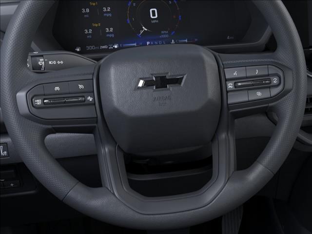 2026 Chevrolet Colorado Trail Boss Sterling Gray Metallic Gxd at Team Chevrolet Buick GMC