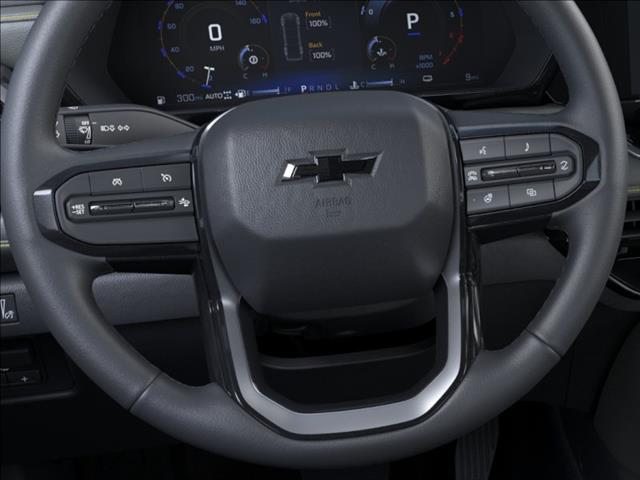 2026 Chevrolet Colorado ZR2 Summit White Gaz at Memorial Highway Chevrolet