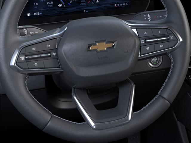 2027 Chevrolet Traverse LT Mosaic Black Metallic Gb8 at Memorial Highway Chevrolet