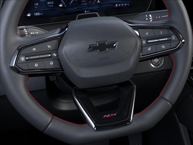 2026 Chevrolet Traverse RS Mosaic Black Metallic Gb8 at Memorial Highway Chevrolet