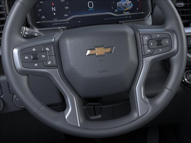 2026 Chevrolet Silverado 2500HD LTZ Summit White Gaz at Memorial Highway Chevrolet