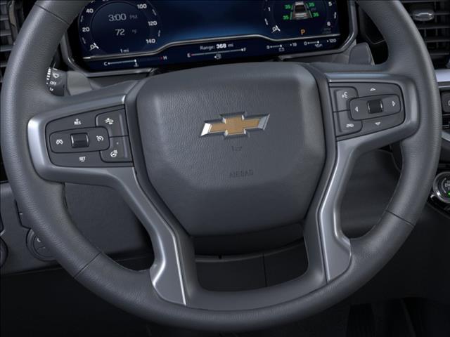 2026 Chevrolet Silverado 1500  Black at Memorial Highway Chevrolet
