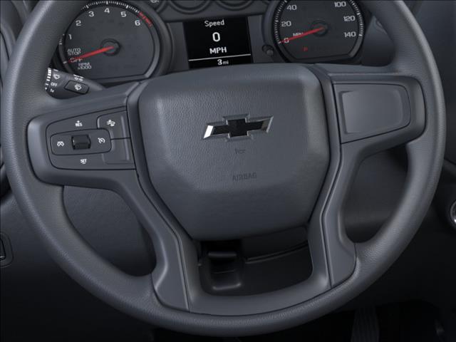2026 Chevrolet Silverado 1500 Custom Trail Boss Sterling Gray Metallic Gxd at Team Chevrolet Buick GMC