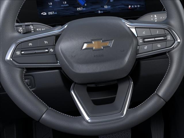2026 Chevrolet Equinox EV  Black at Memorial Highway Chevrolet