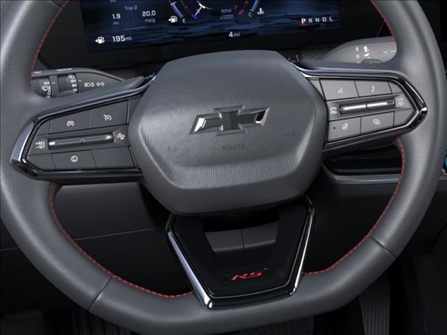 2027 Chevrolet Equinox RS Radiant Red Tintcoat Gnt at Memorial Highway Chevrolet
