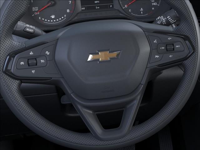 2026 Chevrolet Trax LS Sterling Gray Metallic Gzb at Memorial Highway Chevrolet