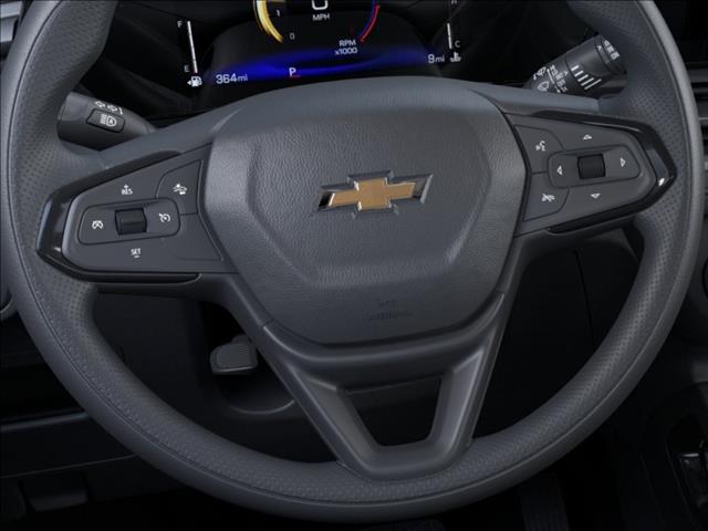 2026 Chevrolet Trailblazer LS Summit White Gaz at Memorial Highway Chevrolet