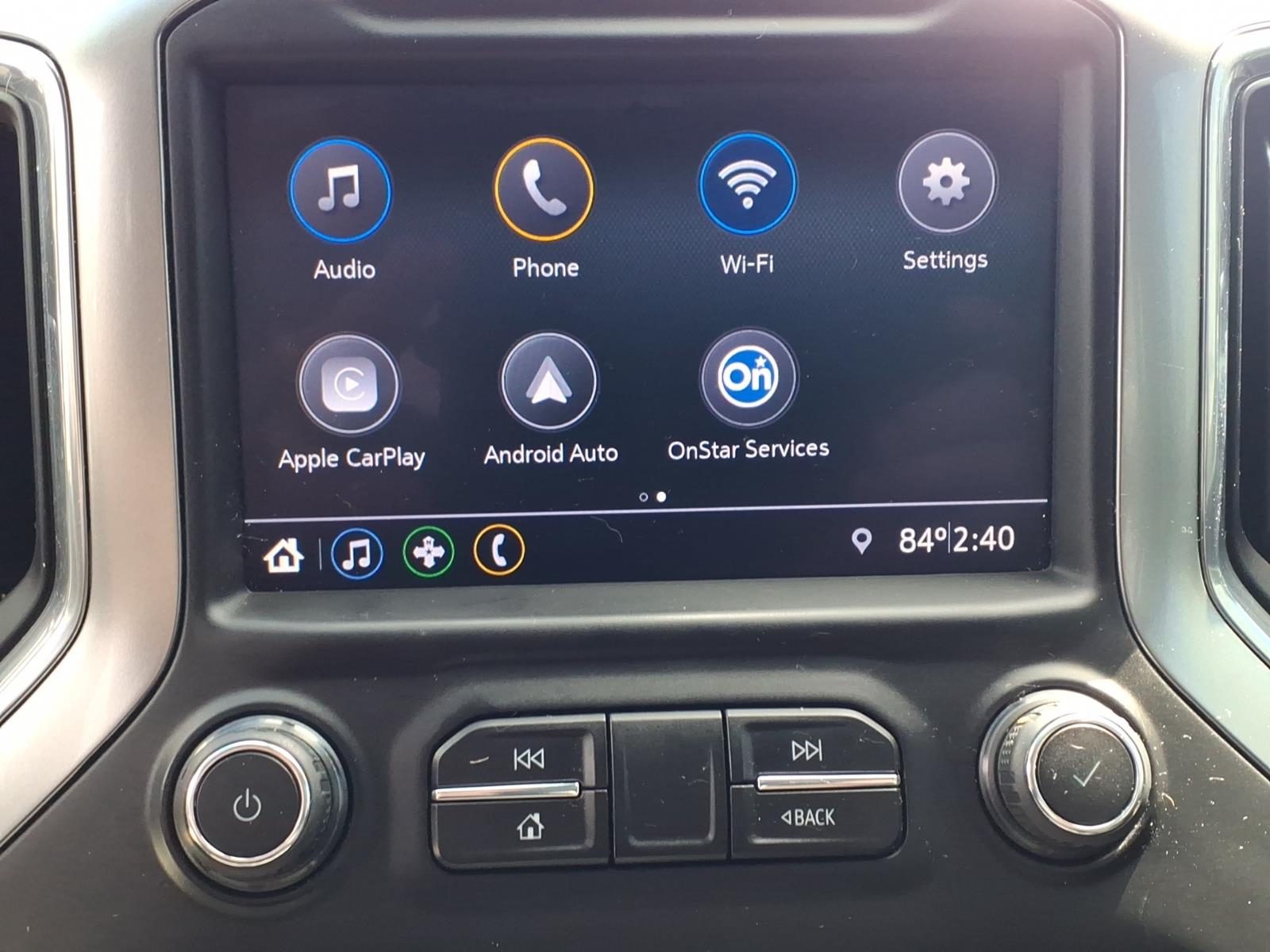 2020 Chevrolet Silverado 1500 LT Black Gba at Memorial Highway Chevrolet