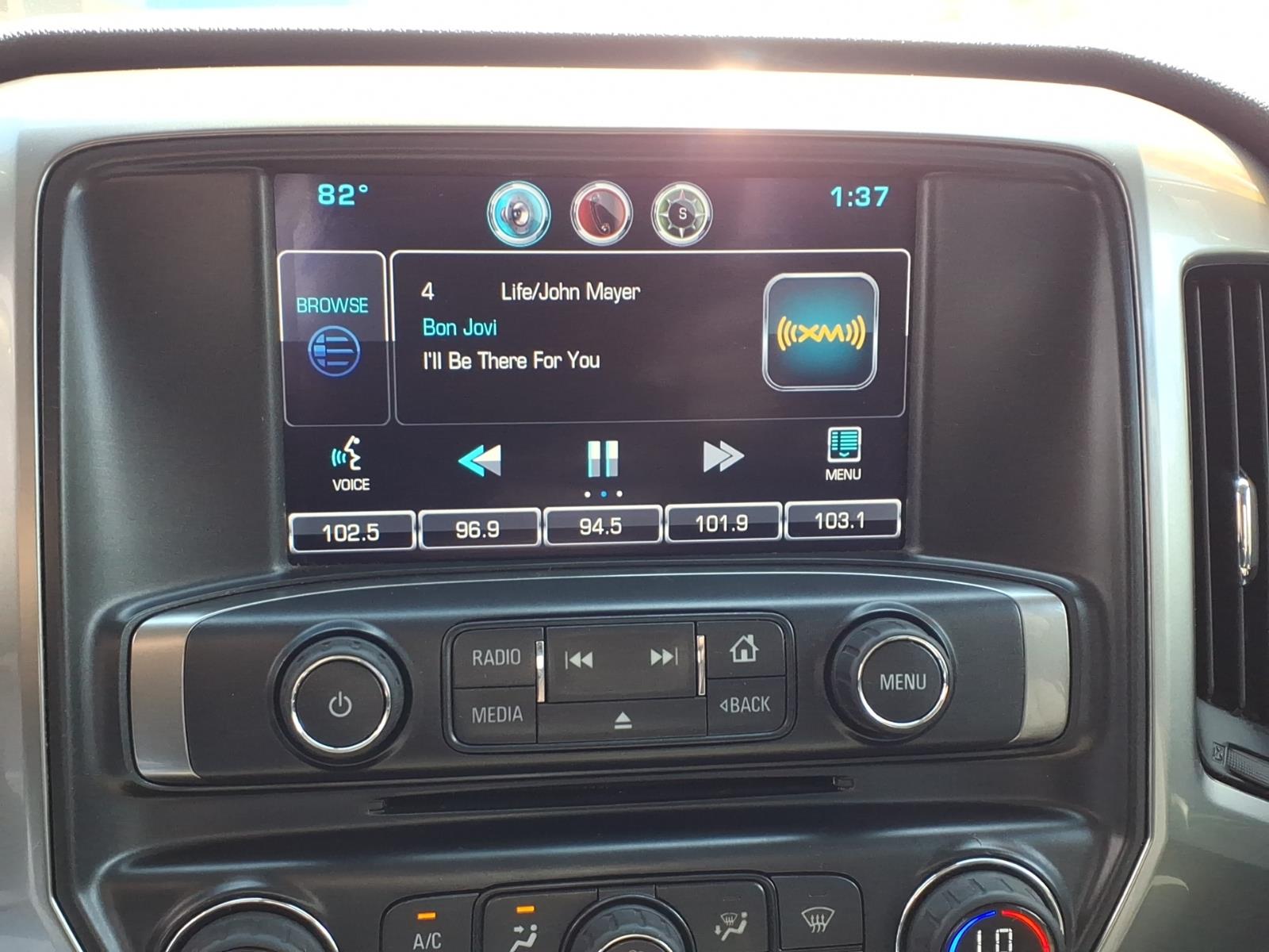 2015 Chevrolet Silverado 1500 LT Silver Ice Metallic at Memorial Highway Chevrolet