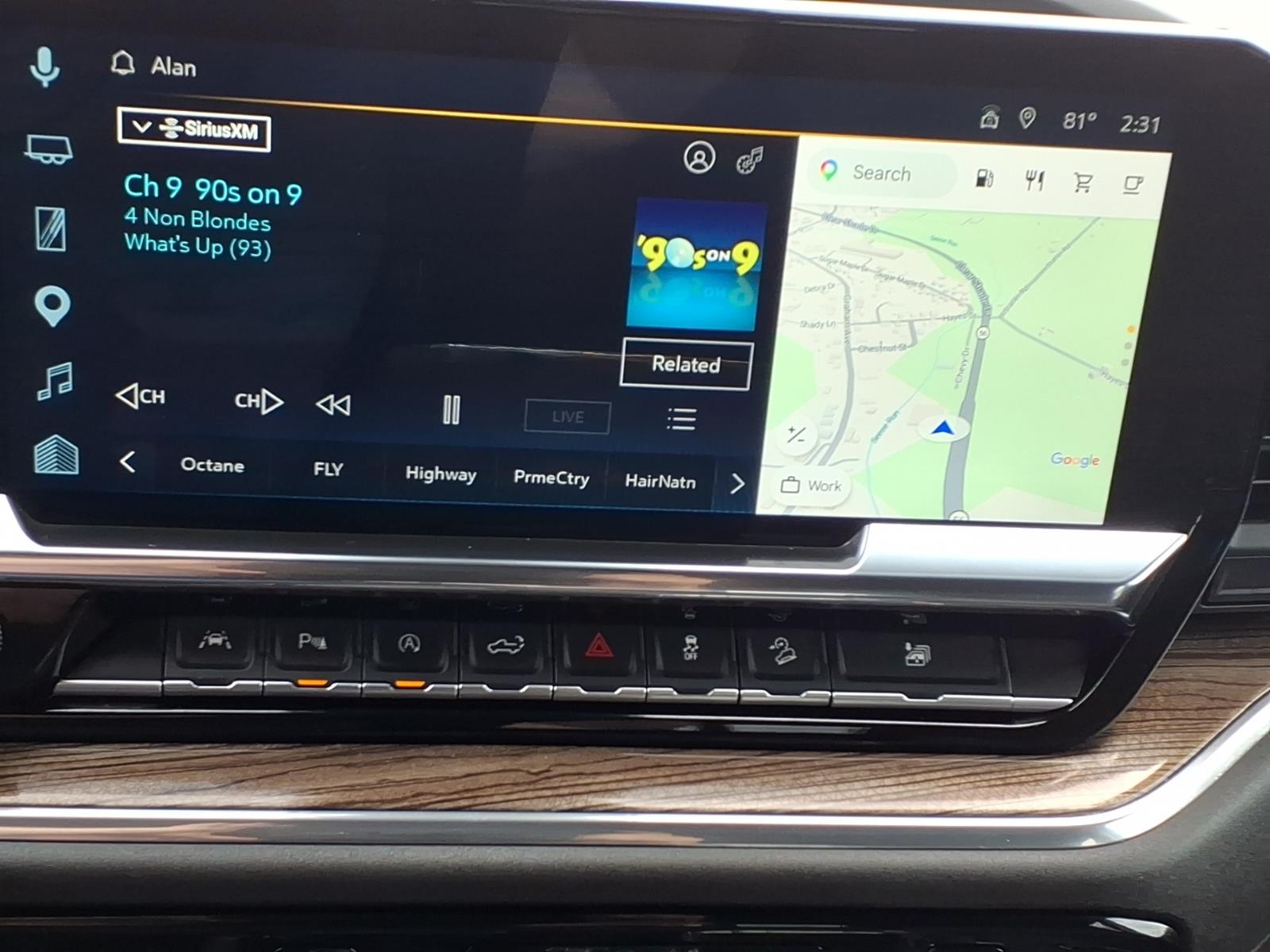 2025 Chevrolet Silverado 1500 RST Black Gba at Memorial Highway Chevrolet
