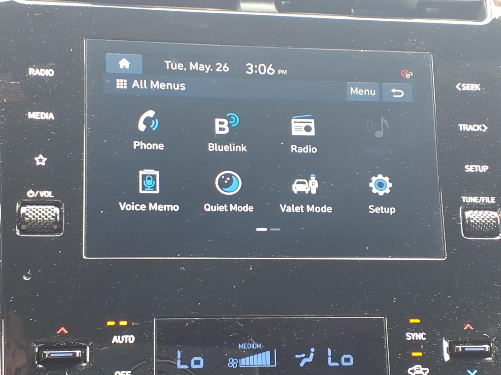 2022 Hyundai SANTA CRUZ SEL Premium Phantom Black at Memorial Highway Chevrolet