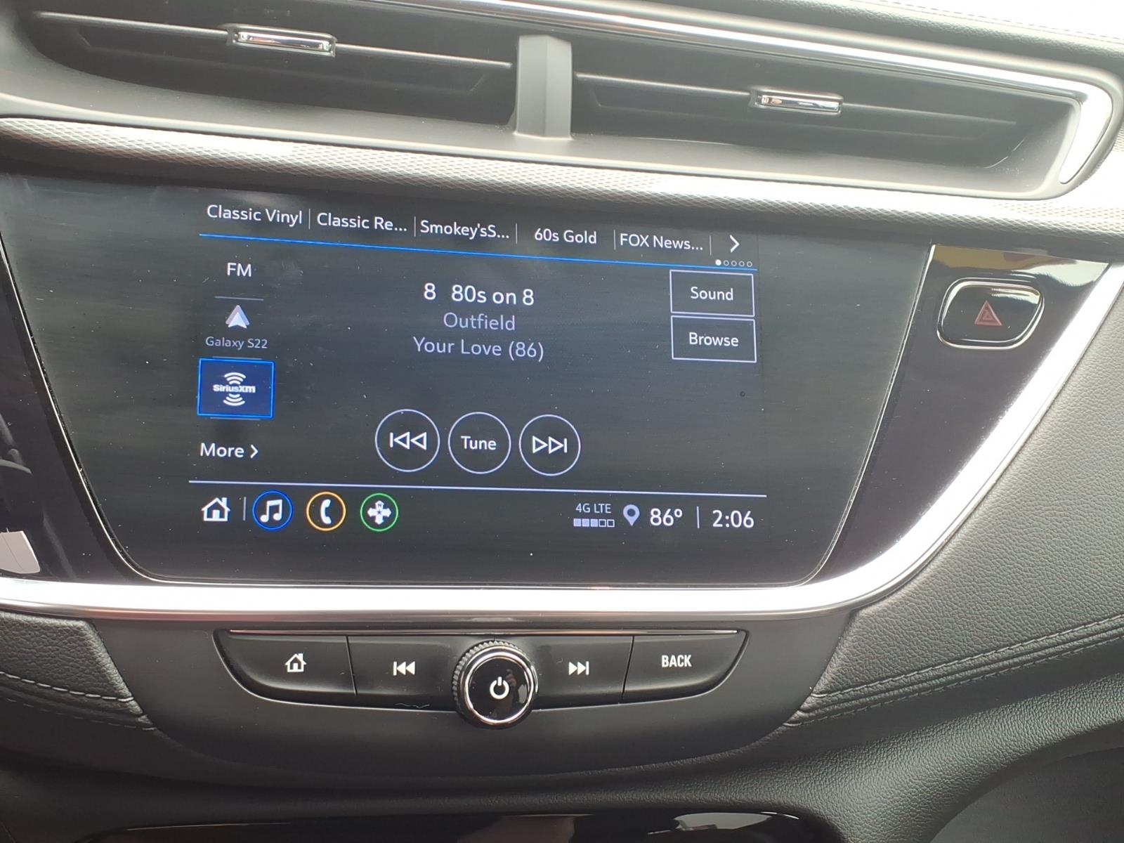 2022 Buick Encore GX Preferred White at Team Chevrolet Buick GMC