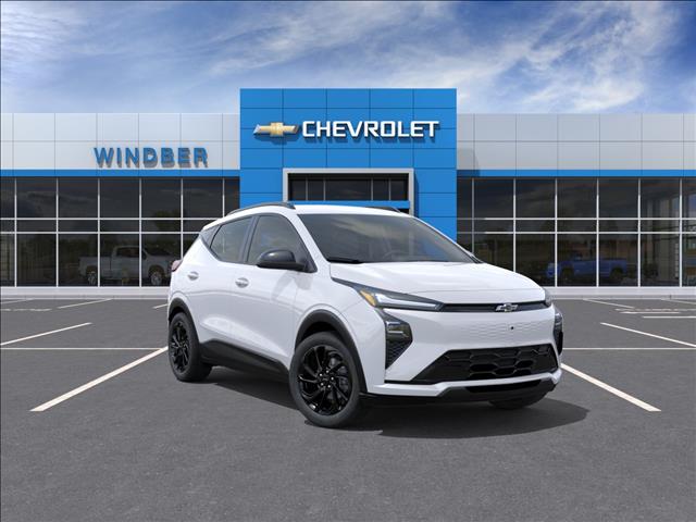 2027 Chevrolet Bolt RS Summit White Gaz at Memorial Highway Chevrolet