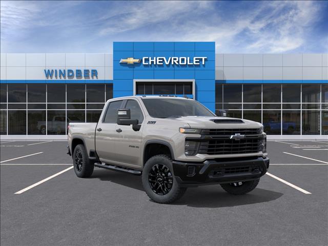 2026 Chevrolet Silverado 2500HD Custom White Sands G42 at Team Chevrolet Buick GMC