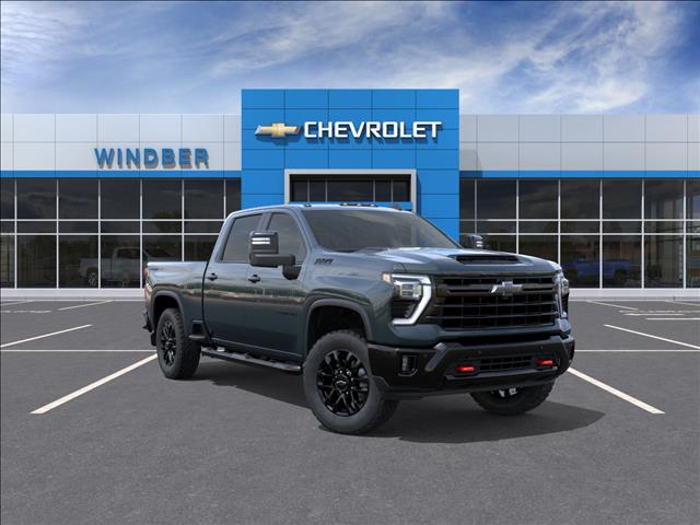 2026 Chevrolet Silverado 2500HD LT Cypress Gray Gbd at Memorial Highway Chevrolet