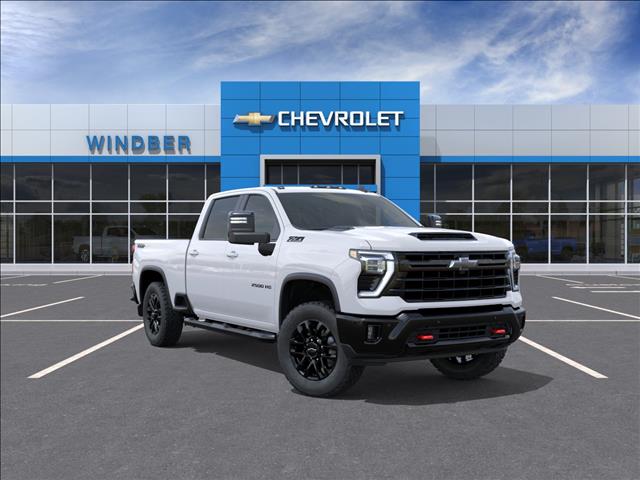 2026 Chevrolet Silverado 2500HD LT Summit White at Memorial Highway Chevrolet