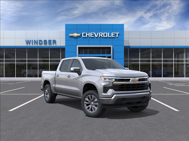 2026 Chevrolet Silverado 1500 LT Sterling Gray Metallic Gxd at Memorial Highway Chevrolet