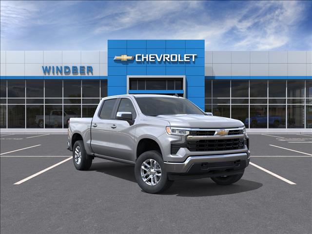 2026 Chevrolet Silverado 1500  Sterling Gray Metallic at Memorial Highway Chevrolet