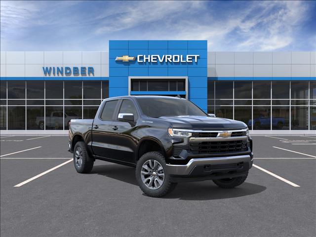 2026 Chevrolet Silverado 1500 LT Black Gba at Memorial Highway Chevrolet