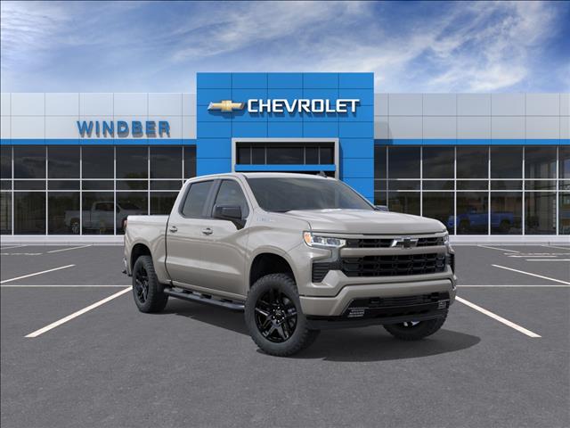 2026 Chevrolet Silverado 1500 RST White Sands G42 at Team Chevrolet Buick GMC