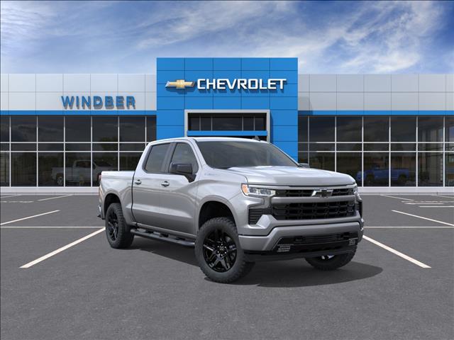 2026 Chevrolet Silverado 1500 RST Sterling Gray Metallic Gxd at Team Chevrolet Buick GMC