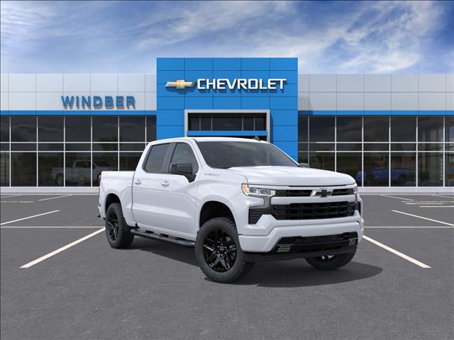 2026 Chevrolet Silverado 1500  Summit White at Team Chevrolet Buick GMC