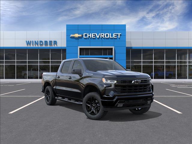 2026 Chevrolet Silverado 1500 RST Black Gba at Team Chevrolet Buick GMC