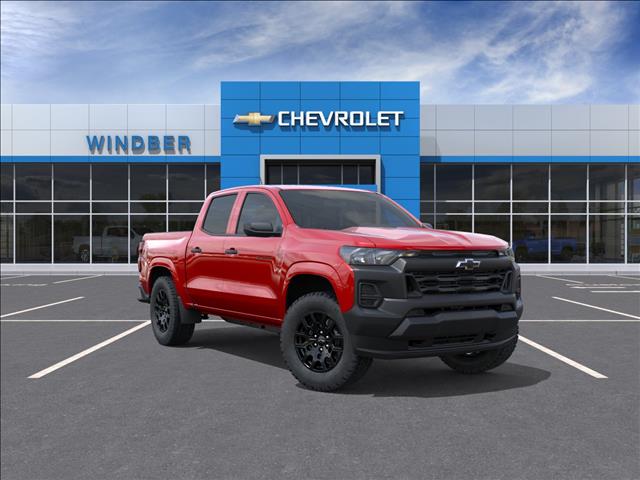 2026 Chevrolet Colorado Work Truck Radiant Red Tintcoat Gnt at Memorial Highway Chevrolet