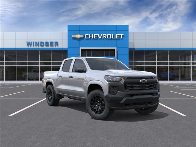 2026 Chevrolet Colorado Work Truck Sterling Gray Metallic Gxd at Memorial Highway Chevrolet