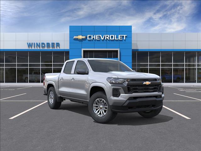 2026 Chevrolet Colorado LT Sterling Gray Metallic Gxd at Team Chevrolet Buick GMC