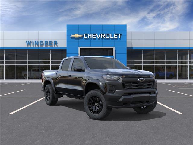 2026 Chevrolet Colorado Trail Boss Black Gba at Memorial Highway Chevrolet