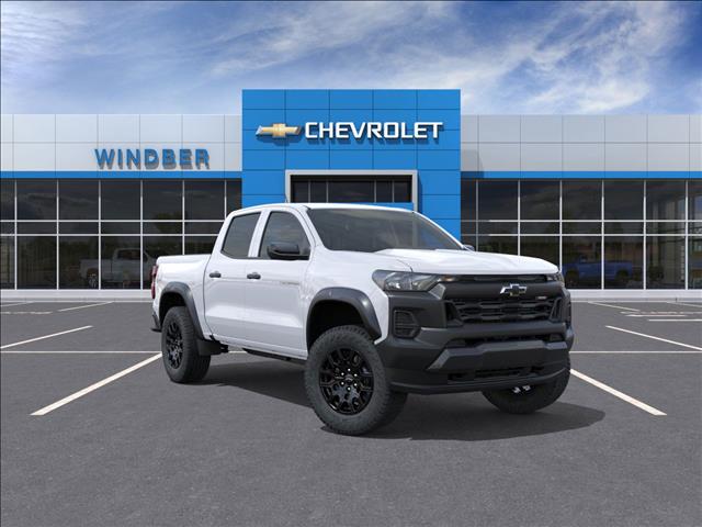 2026 Chevrolet Colorado Trail Boss Summit White Gaz at Memorial Highway Chevrolet