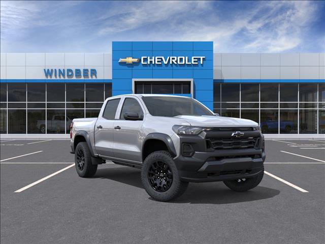2026 Chevrolet Colorado Trail Boss Sterling Gray Metallic Gxd at Team Chevrolet Buick GMC