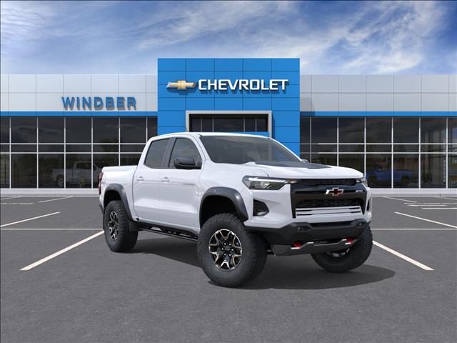 2026 Chevrolet Colorado ZR2 Summit White Gaz at Memorial Highway Chevrolet