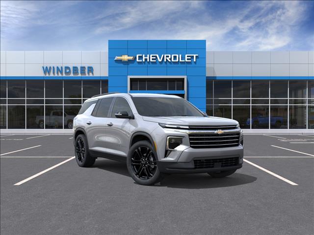 2027 Chevrolet Traverse LT Sterling Grey Metallic at Memorial Highway Chevrolet