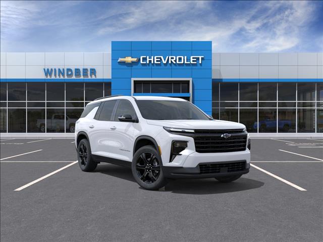 2027 Chevrolet Traverse LT Summit White Gaz at Memorial Highway Chevrolet