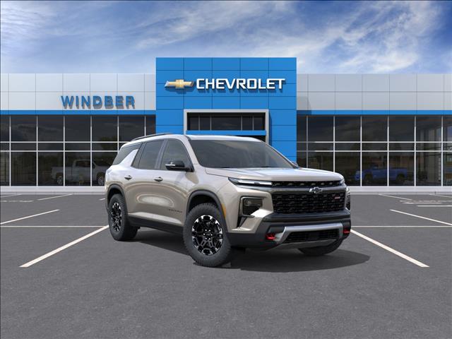 2027 Chevrolet Traverse Z71 Sandstone Gray Gfr at Team Chevrolet Buick GMC