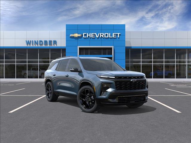 2026 Chevrolet Traverse RS Lakeshore Blue Metallic Gxp at Memorial Highway Chevrolet