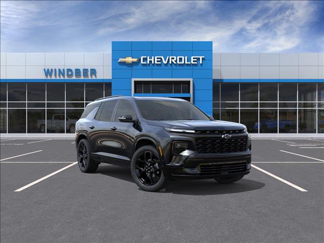 2026 Chevrolet Traverse RS Mosaic Black Metallic Gb8 at Memorial Highway Chevrolet