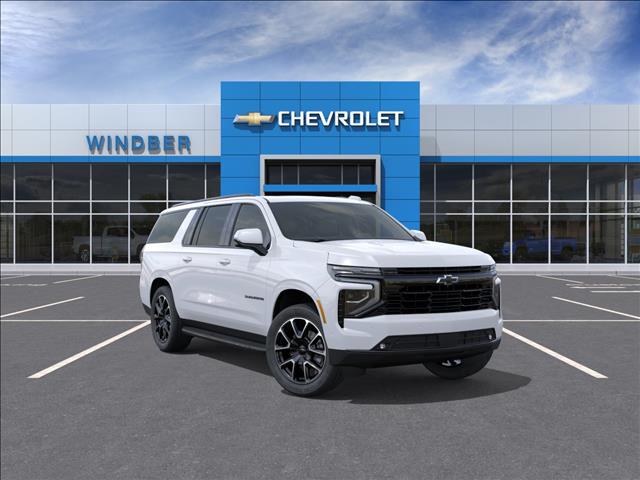 2026 Chevrolet Suburban RST Summit White Gaz at Team Chevrolet Buick GMC