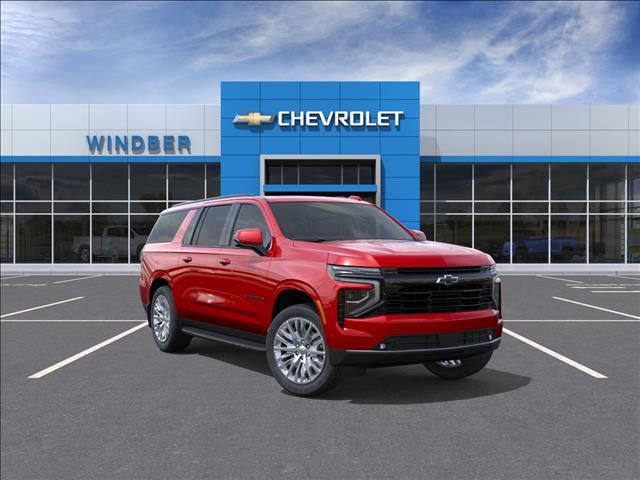 2026 Chevrolet Suburban RST Radiant Red Tintcoat Gnt at Memorial Highway Chevrolet