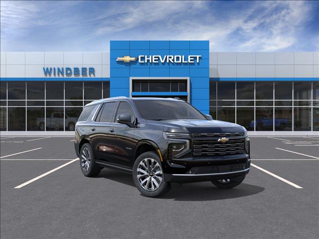 2026 Chevrolet Tahoe High Country Black Gba at Memorial Highway Chevrolet