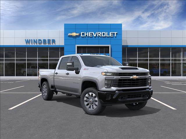 2026 Chevrolet Silverado 2500HD Custom Sterling Grey Metallic at Team Chevrolet Buick GMC