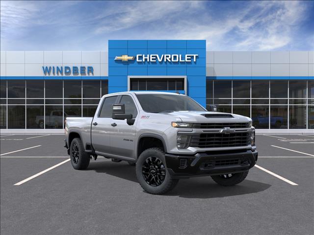 2026 Chevrolet Silverado 2500HD Custom Sterling Gray Metallic Gxd at Team Chevrolet Buick GMC