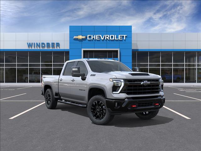 2026 Chevrolet Silverado 2500HD LT Sterling Gray Metallic Gxd at Memorial Highway Chevrolet