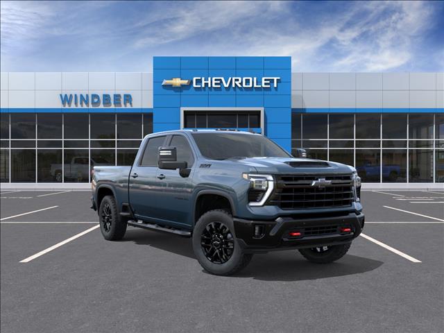 2026 Chevrolet Silverado 2500HD LT Lakeshore Blue Metallic Gxp at Memorial Highway Chevrolet