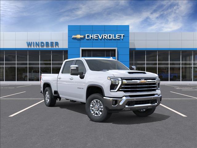2026 Chevrolet Silverado 2500HD LTZ Summit White Gaz at Memorial Highway Chevrolet